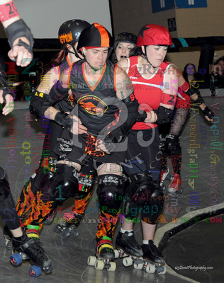 SD Wildfires vs. Rocky Mtn Rollergirls