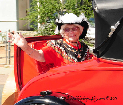 2011 Lakeside Western Days Parade