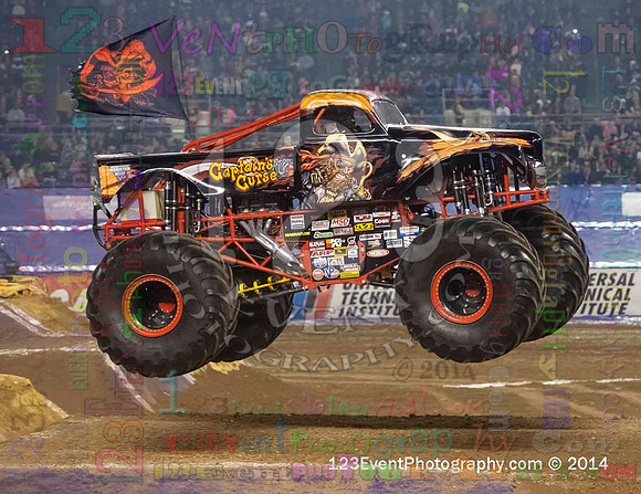 2014-01-18 MONSTER JAM® @ Qualcomm Stadium