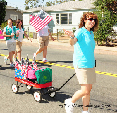 2011 Lakeside Western Days Parade