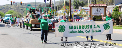 2011 Lakeside Western Days Parade