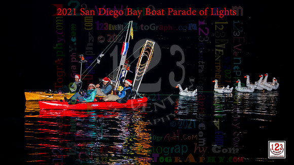 2021-12-19 San Diego Bay Parade of Lights