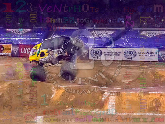 2015-01-31 MONSTER JAM® @ Petco Park, San Diego, CA