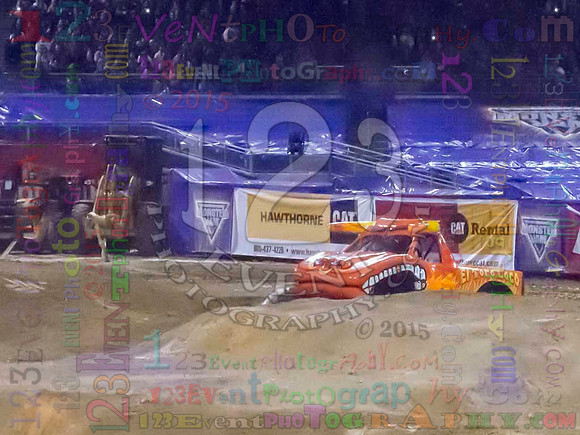 2015-01-31 MONSTER JAM® @ Petco Park, San Diego, CA