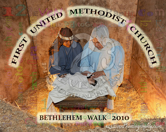 Bethlehem Walk 2010 - First United Methodist Church