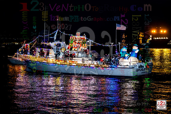 2021-12-19 San Diego Bay Parade of Lights