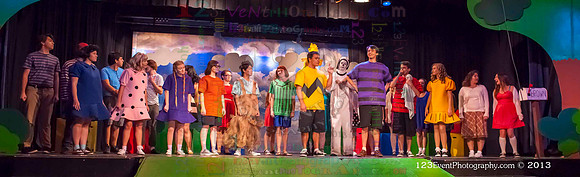 2013-12-13 A Charlie Brown Christmas Special - Clairemont High
