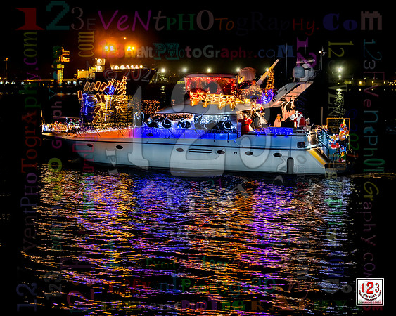2021-12-19 San Diego Bay Parade of Lights