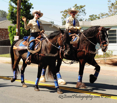 2011 Lakeside Western Days Parade