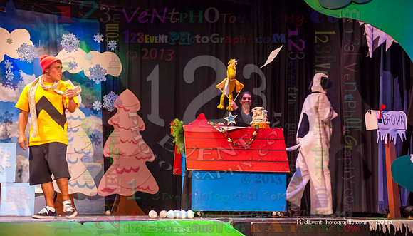 2013-12-13 A Charlie Brown Christmas Special - Clairemont High