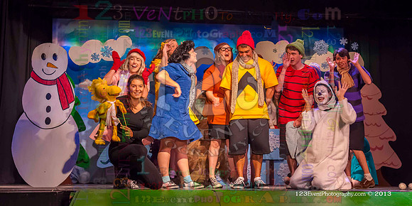 2013-12-13 A Charlie Brown Christmas Special - Clairemont High
