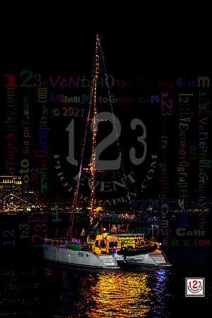 2021-12-19 San Diego Bay Parade of Lights