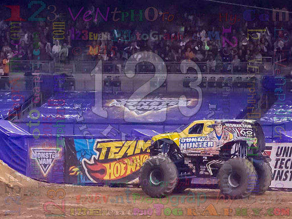 2015-01-31 MONSTER JAM® @ Petco Park, San Diego, CA