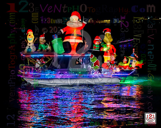 2021-12-19 San Diego Bay Parade of Lights