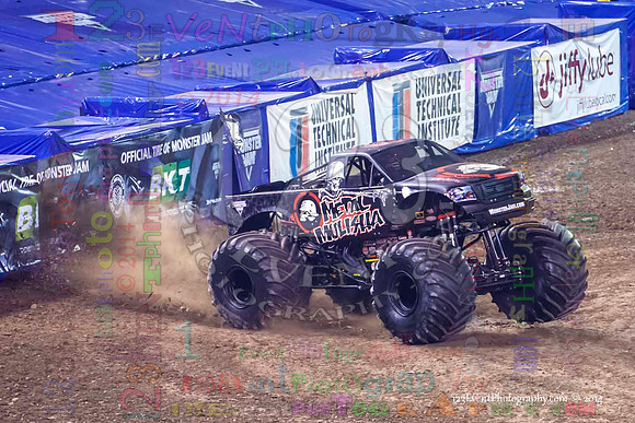 2014-01-11 MONSTER JAM® @ Anaheim Angel Stadium