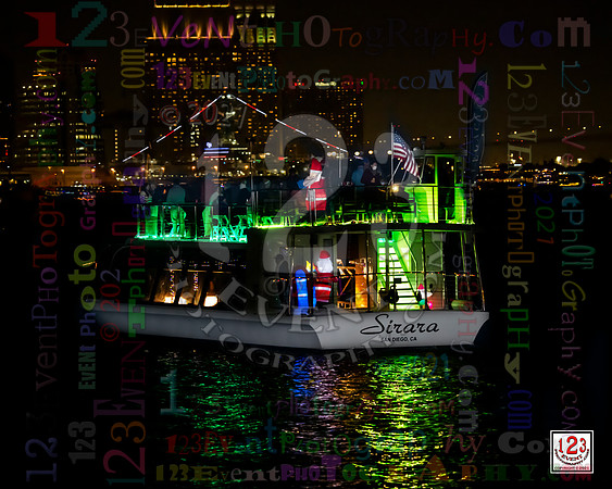 2021-12-19 San Diego Bay Parade of Lights