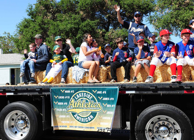 2011 Lakeside Western Days Parade