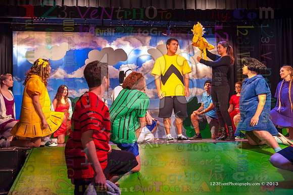 2013-12-13 A Charlie Brown Christmas Special - Clairemont High