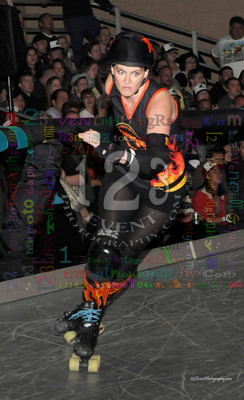 SD Wildfires vs. Rocky Mtn Rollergirls