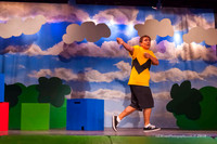2013-12-13 A Charlie Brown Christmas Special - Clairemont High