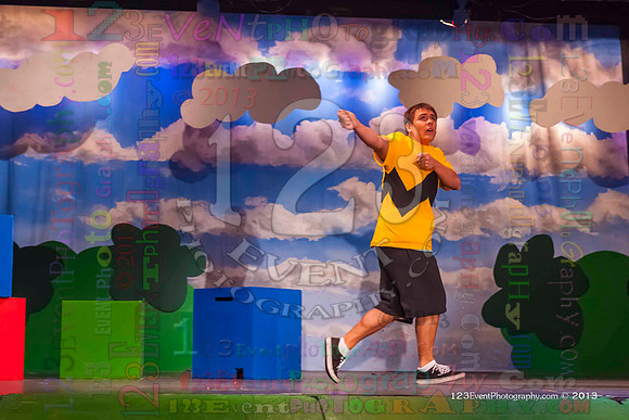 2013-12-13 A Charlie Brown Christmas Special - Clairemont High