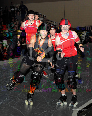 SD Wildfires vs. Rocky Mtn Rollergirls