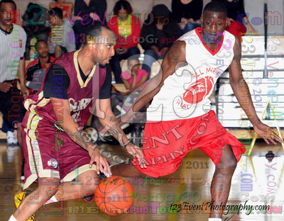 ALL-STAR U.S. MARINES vs. San Diego SURF Basketball