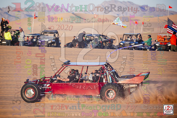 2020-11-27 Friday Gordon's Well Sand Drags