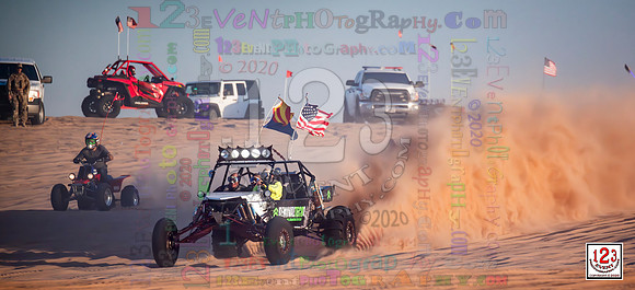 2020-11-27 Friday Gordon's Well Sand Drags