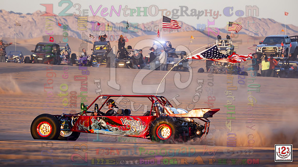 2020-11-27 Friday Gordon's Well Sand Drags
