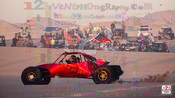 2020-11-27 Friday Gordon's Well Sand Drags