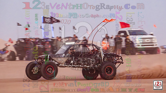 2020-11-27 Friday Gordon's Well Sand Drags