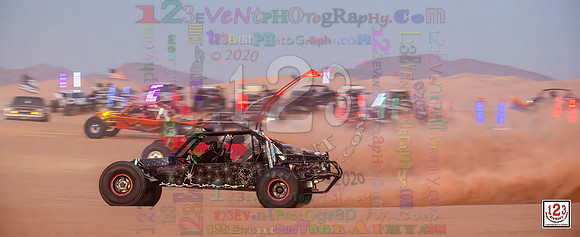 2020-11-27 Friday Gordon's Well Sand Drags