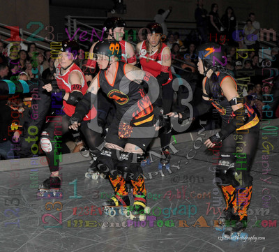 SD Wildfires vs. Rocky Mtn Rollergirls
