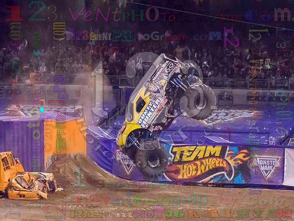 2015-01-31 MONSTER JAM® @ Petco Park, San Diego, CA