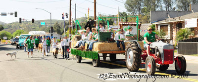 2011 Lakeside Western Days Parade