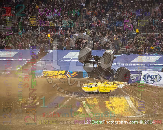 2014-01-18 MONSTER JAM® @ Qualcomm Stadium