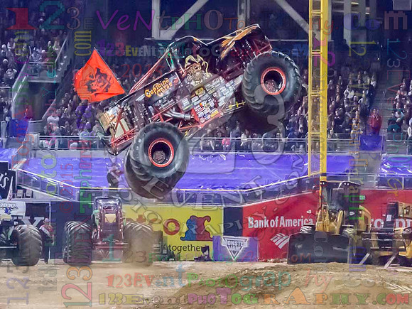 2015-01-31 MONSTER JAM® @ Petco Park, San Diego, CA