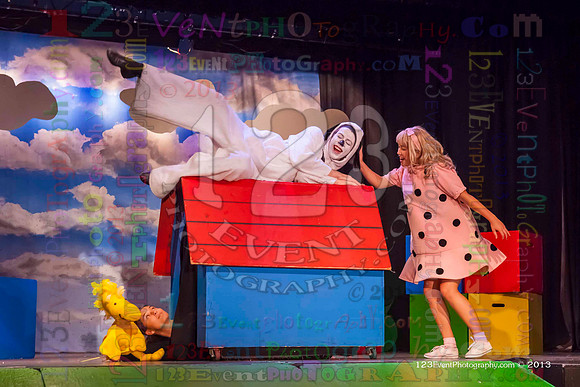 2013-12-13 A Charlie Brown Christmas Special - Clairemont High