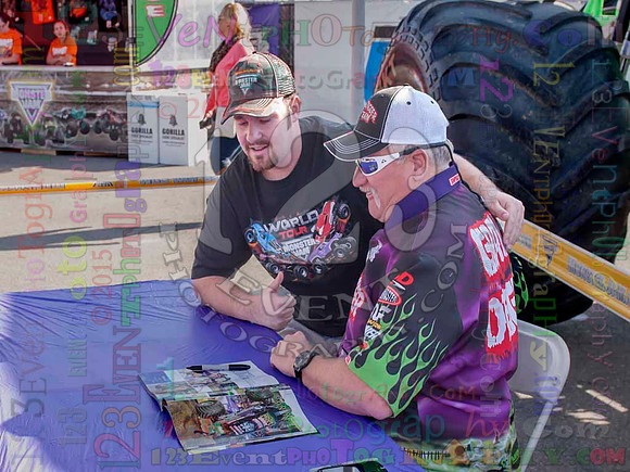 2015-01-31 MONSTER JAM® @ Petco Park, San Diego, CA