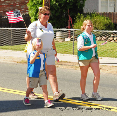 2011 Lakeside Western Days Parade