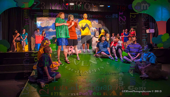 2013-12-13 A Charlie Brown Christmas Special - Clairemont High