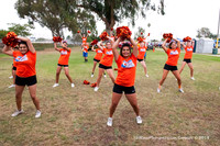 2014 Clairemont High Cheer Squad at Clairemont Family Day