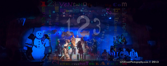 2013-12-13 A Charlie Brown Christmas Special - Clairemont High
