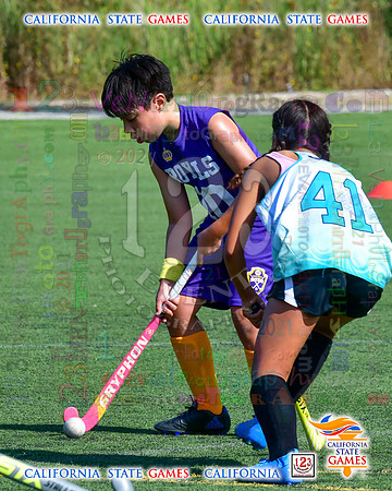 2021-07-31 Field Hockey CA State Games