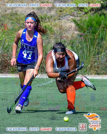 2021-07-31 Field Hockey CA State Games