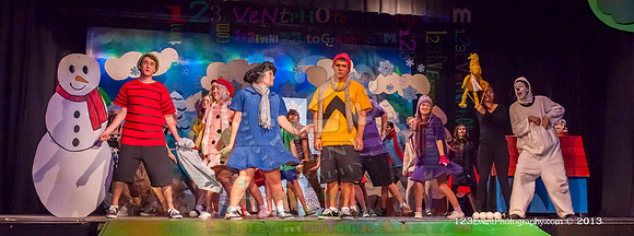 2013-12-13 A Charlie Brown Christmas Special - Clairemont High