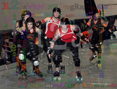 SD Wildfires vs. Rocky Mtn Rollergirls