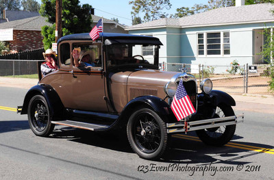 2011 Lakeside Western Days Parade