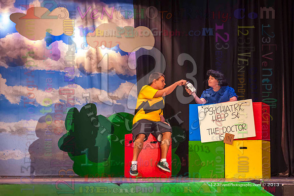 2013-12-13 A Charlie Brown Christmas Special - Clairemont High